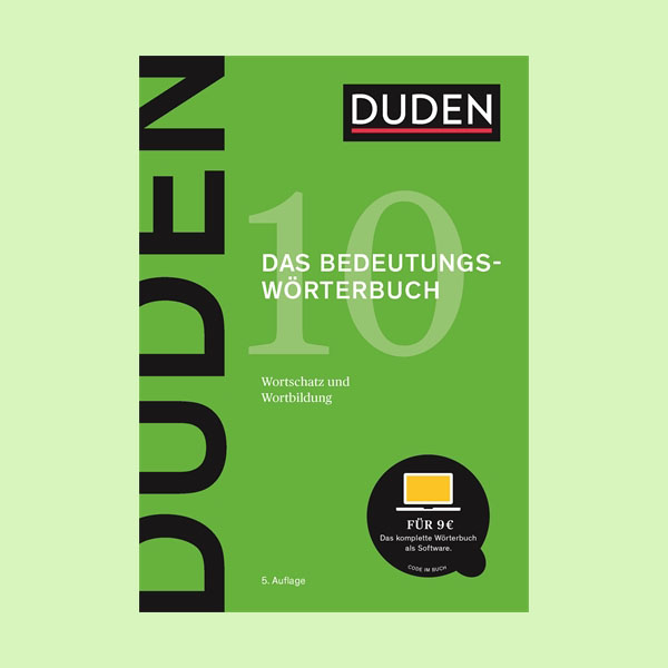 دانلود کتاب DUDEN - Das Bedeutungswörterbuch
